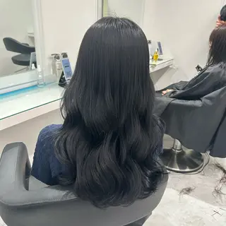 セミロング 🤍大人っぽ韓国暗髪 🤍Asuka🤍のヘアスタイル