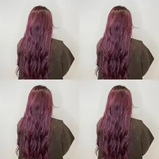 ロング カラー 飯田 祥哉のヘアスタイル