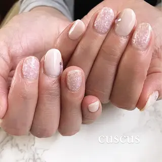 ネイル ＣＵＳＣＵＳ …ｔ.akiのネイルデザイン