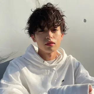 パーマ メンズ 博多No.1 メンズパーマ美容師のヘアスタイル