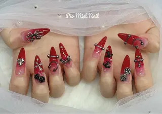 セミロング Pio Mielのネイルデザイン