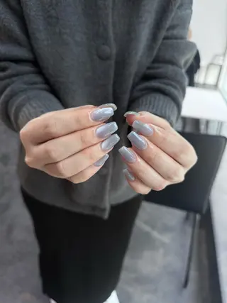 ネイル GRANDE大須 Cecil💜のネイルデザイン