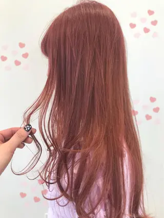 ロング カラー EMANON新宿東口所属・新宿駅近♡個室 ♡関口三都季🌜のヘアスタイル