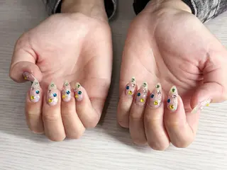 ネイル TRU NAIL & EYE 池袋店所属・本田 麻尋のネイルデザイン