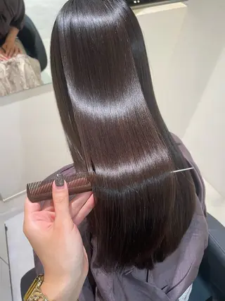 ロング イエナ所属・村山 美空のヘアスタイル