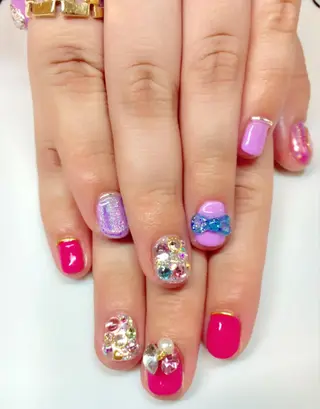 ネイル nailsalon sugarr所属・nailist cocoのネイルデザイン