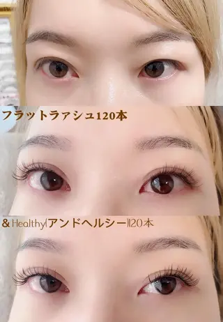 マツエク・マツパ Cute B e au t yのマツエク・マツパデザイン