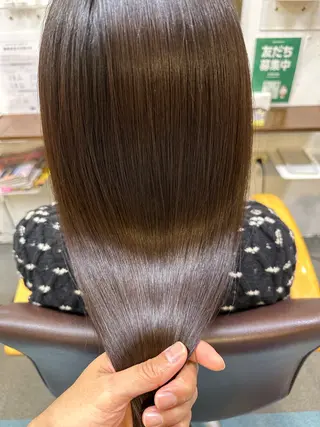 ロング 【髪質改善】に特化 オリーブオイルクラブのヘアスタイル