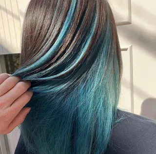 ミディアム カラー Blanco Color&Careのヘアスタイル