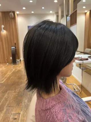 ショート 村中 逸紀のヘアスタイル