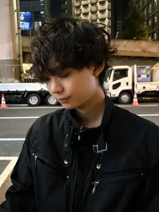 ショート 内村 太陽のヘアスタイル