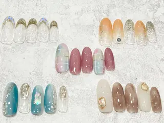 ネイル 高尾 梨花のネイルデザイン