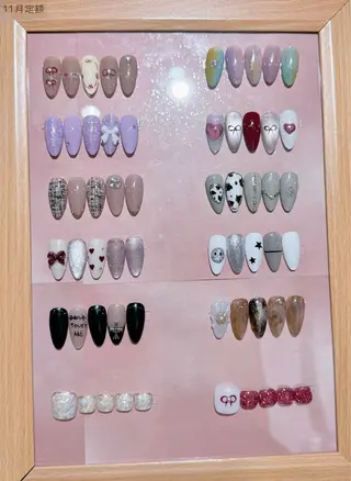 ネイル ル ルのネイルデザイン