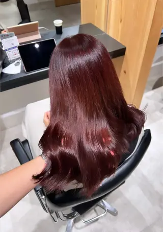 セミロング GO TO DAY 渋谷モディ店所属・艶髪 mayuka💖のヘアスタイル