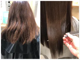 ロング hair make CHAINON所属・CHAINON staffのヘアスタイル