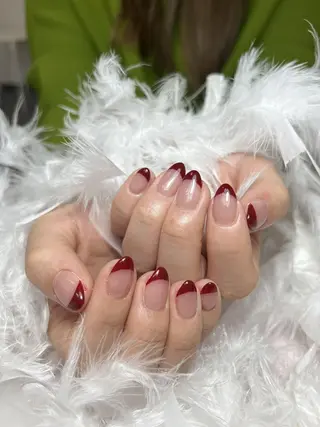 ネイル DEMAIN- 🌹のネイルデザイン