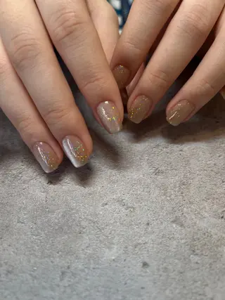 ネイル Ri.nail オクマトモカのネイルデザイン