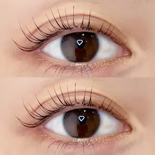 マツエク・マツパ 𝐓𝐢𝐞𝐥𝐞 Asukaのマツエク・マツパデザイン