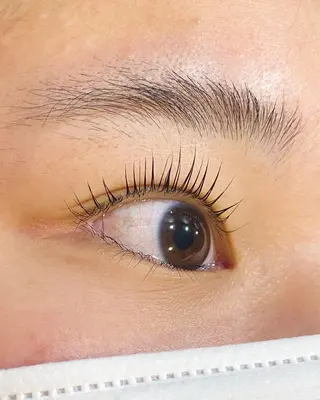 マツエク・マツパ 艶カラー 藤澤さくらのマツエク・マツパデザイン