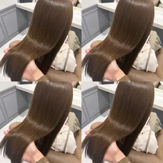 ロング カラー 💎髪質改善／艶髪 荻原💎のヘアスタイル