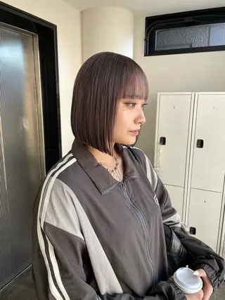 ショート 透明感/寒色/暖色/ sayakaのヘアスタイル