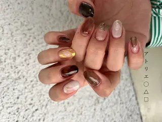 ネイル アトリエ ○△□のネイルデザイン