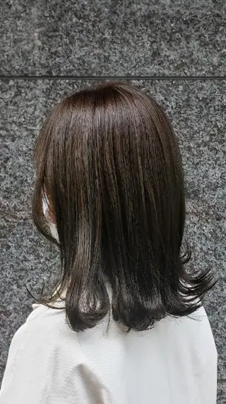 ミディアム カラー 💫似合わせカット 💫かずはのヘアスタイル