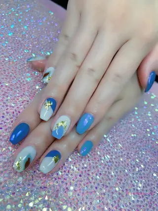 セミロング ネイル Style Nailのネイルデザイン