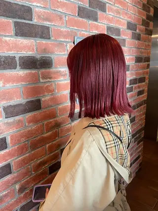 ミディアム カラー メイクス表参道所属・ショート/ボブ 矢野湧也のヘアスタイル