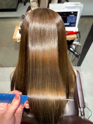 ロング La fith hair arc 高槻店所属・Chisato🤍 高槻/ボブ/ショートのヘアスタイル