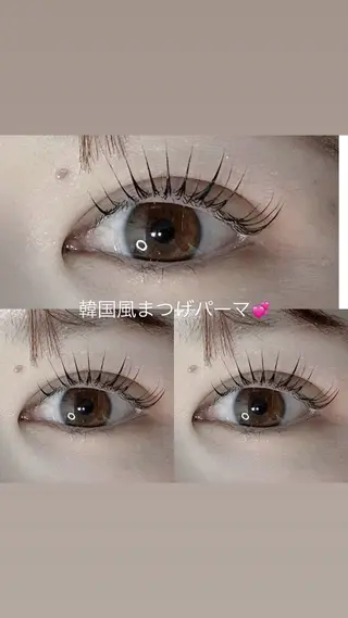 マツエク・マツパ Ami/束感エクステ /韓国風マツパのマツエク・マツパデザイン