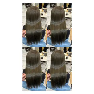 ロング カラー 店長✨レイヤー✖️ 髪質改善✖️韓国ヘアのヘアスタイル