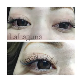 マツエク・マツパ La Lagunaのマツエク・マツパデザイン