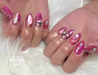 ネイル access nailのネイルデザイン