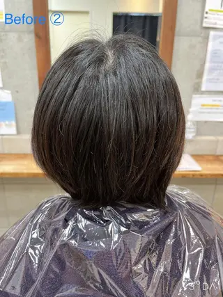 ショート vis-a-vis　板橋店所属・たなか なおのヘアスタイル