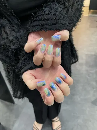 ネイル GRANDE大須 Cecil💜のネイルデザイン