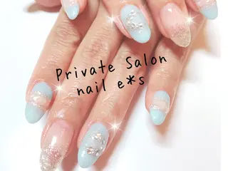 ネイル サロン ド イロハ所属・サロンドイロハ e.satoのネイルデザイン