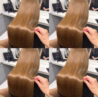 ロング 髪質改善カラー /美髪矯正🫧ゆたかのヘアスタイル