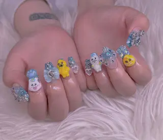 ネイル リン リンのネイルデザイン