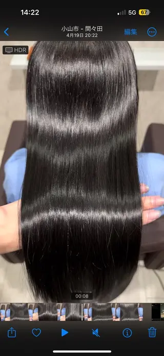 カラー 🌫Number. ヤマダ ユウタのヘアスタイル