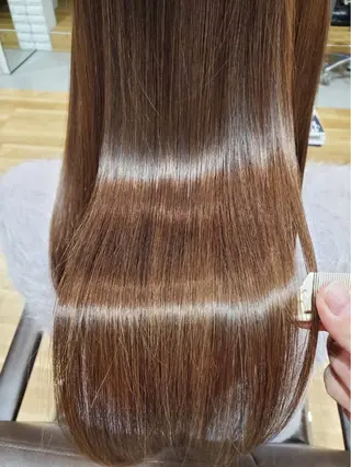 ロング カラー 銀座 髪質改善 🧸HINATAのヘアスタイル