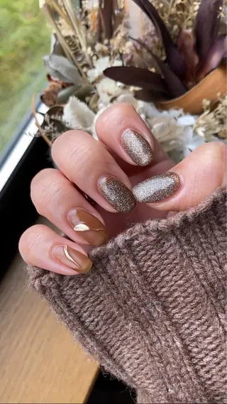 ネイル 𝐴𝑁𝑈𝐸 トラブル爪育成専門のネイルデザイン