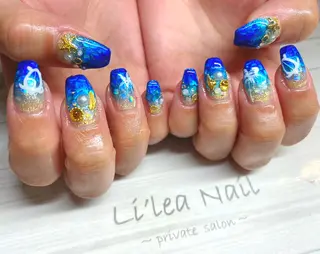 ネイル Li'leaNail AINAのネイルデザイン