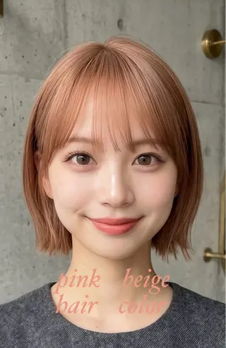 ショート カラー M.SLASH 辻 孝志のヘアスタイル