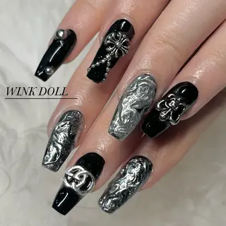 ネイル WINK DOLL 🌹MARIのネイルデザイン