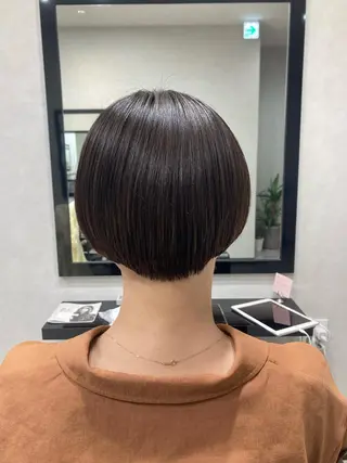 ショート GINZA CAMINOIA 熊谷所属・鈴木 翔偉のヘアスタイル