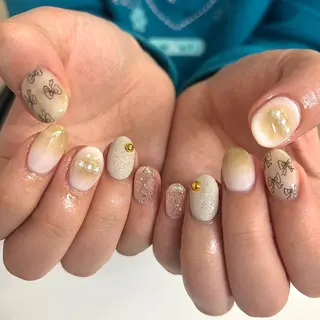 ネイル anlubon nail&eyelash【アンルボ】所属・anlubon /ちふみのネイルデザイン