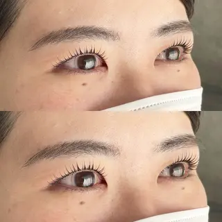 マツエク・マツパ eyelash&eyebrow           MA-NI所属・MA-NI 鈴木菜月のマツエク・マツパデザイン