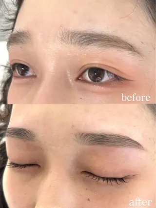 アイブロウ 奥出 祐菜のマツエク・マツパデザイン