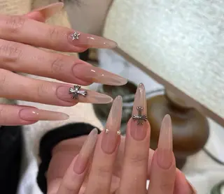 ネイル sun nail池袋 モデル募集のネイルデザイン